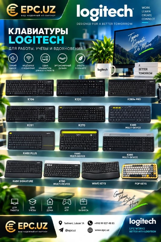 Logitech K106