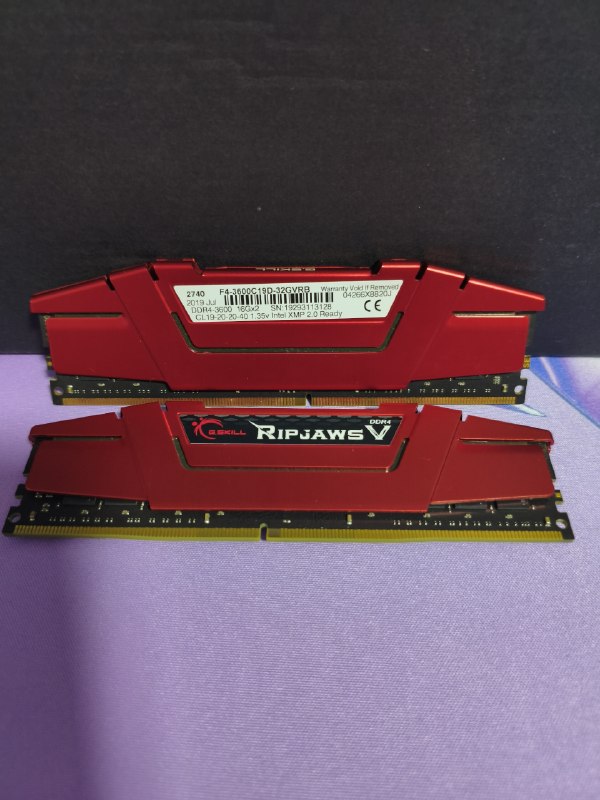 G.Skill DDR4 32 ГБ 3600 МГц