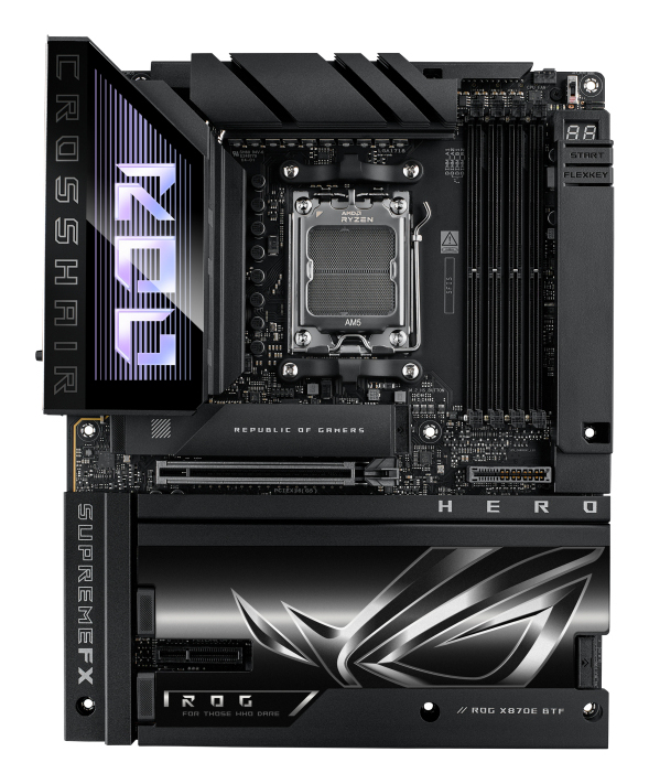 X870E HERO BTF DDR5 ASUS