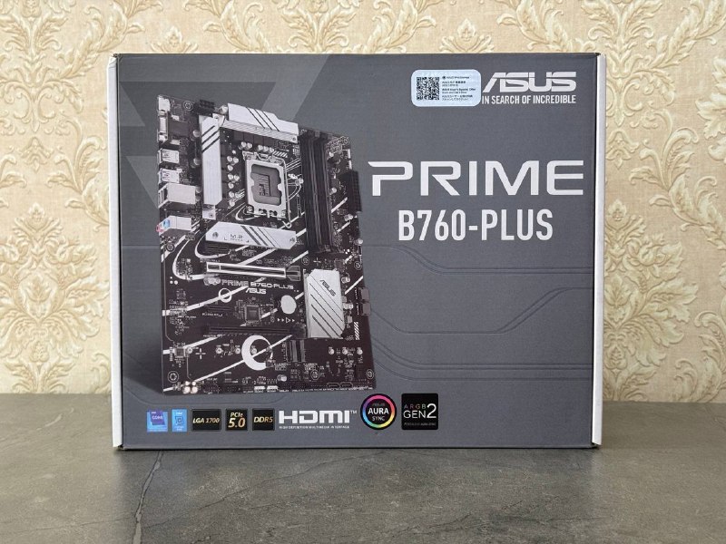 B760-Plus DDR5 ASUS
