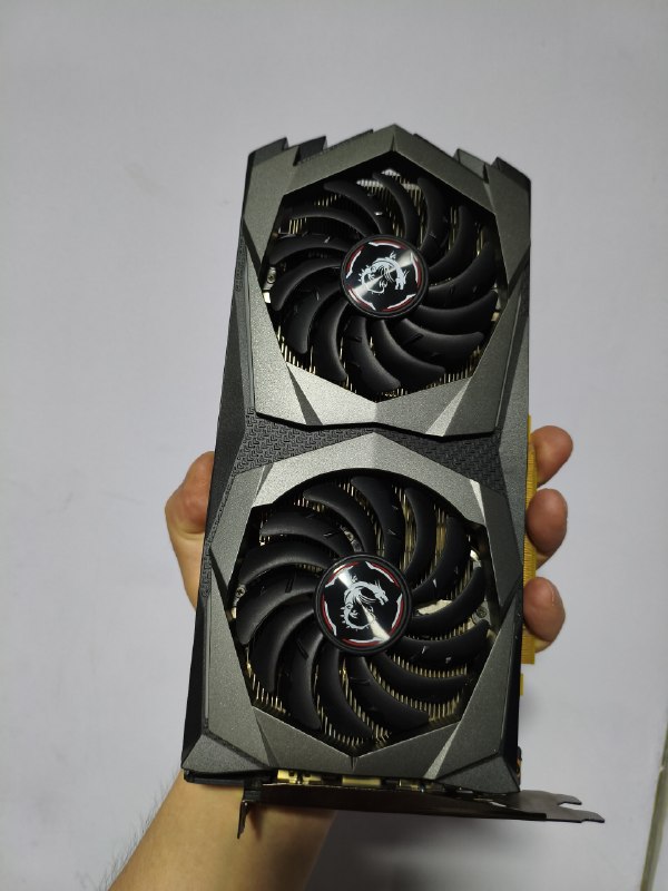 MSI GTX 1660 Super GAMING X 6 ГБ