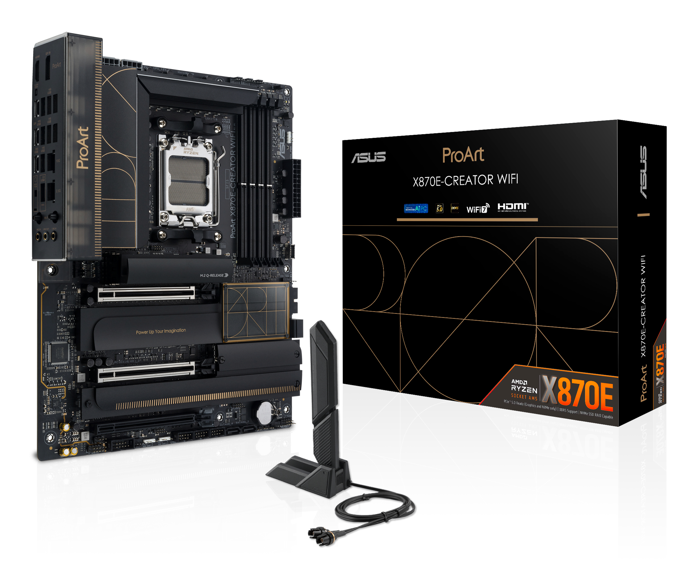 X870E-CREATOR WIFI DDR5 ASUS