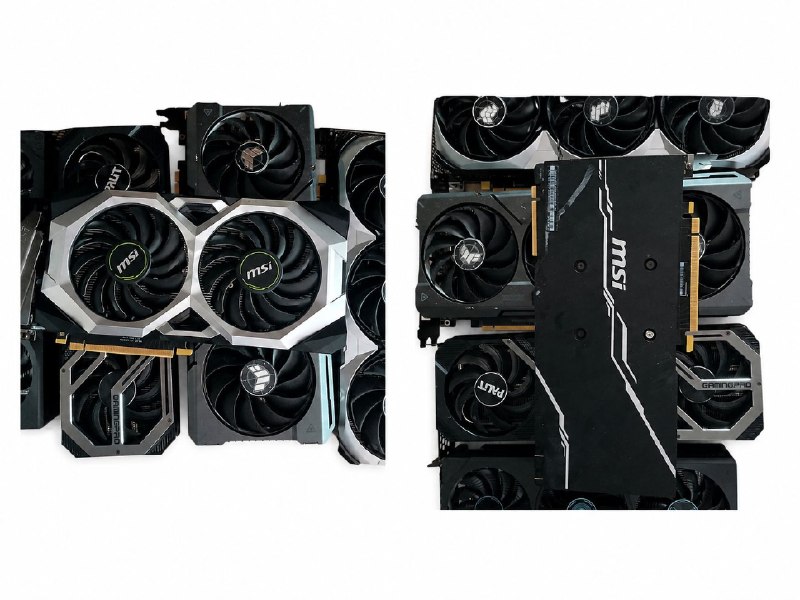 MSI RTX 2080 VENTUS 8 ГБ