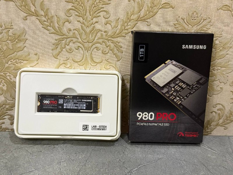 Samsung 980 PRO 1024 ГБ