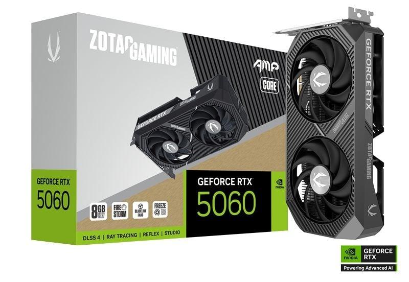 ZOTAC RTX 5060 AMP 8 ГБ