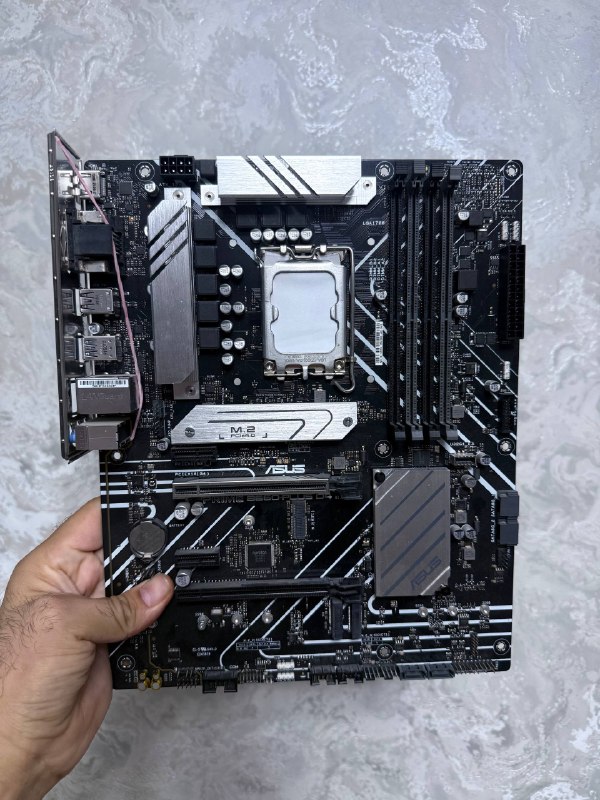 B660 - plus D4 ASUS