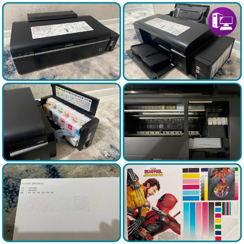 Epson Epson L800