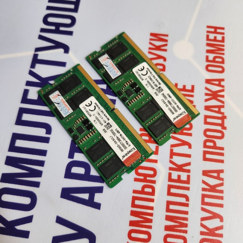 Kingston DDR5 32 ГБ 5600 МГц SO-DIMM