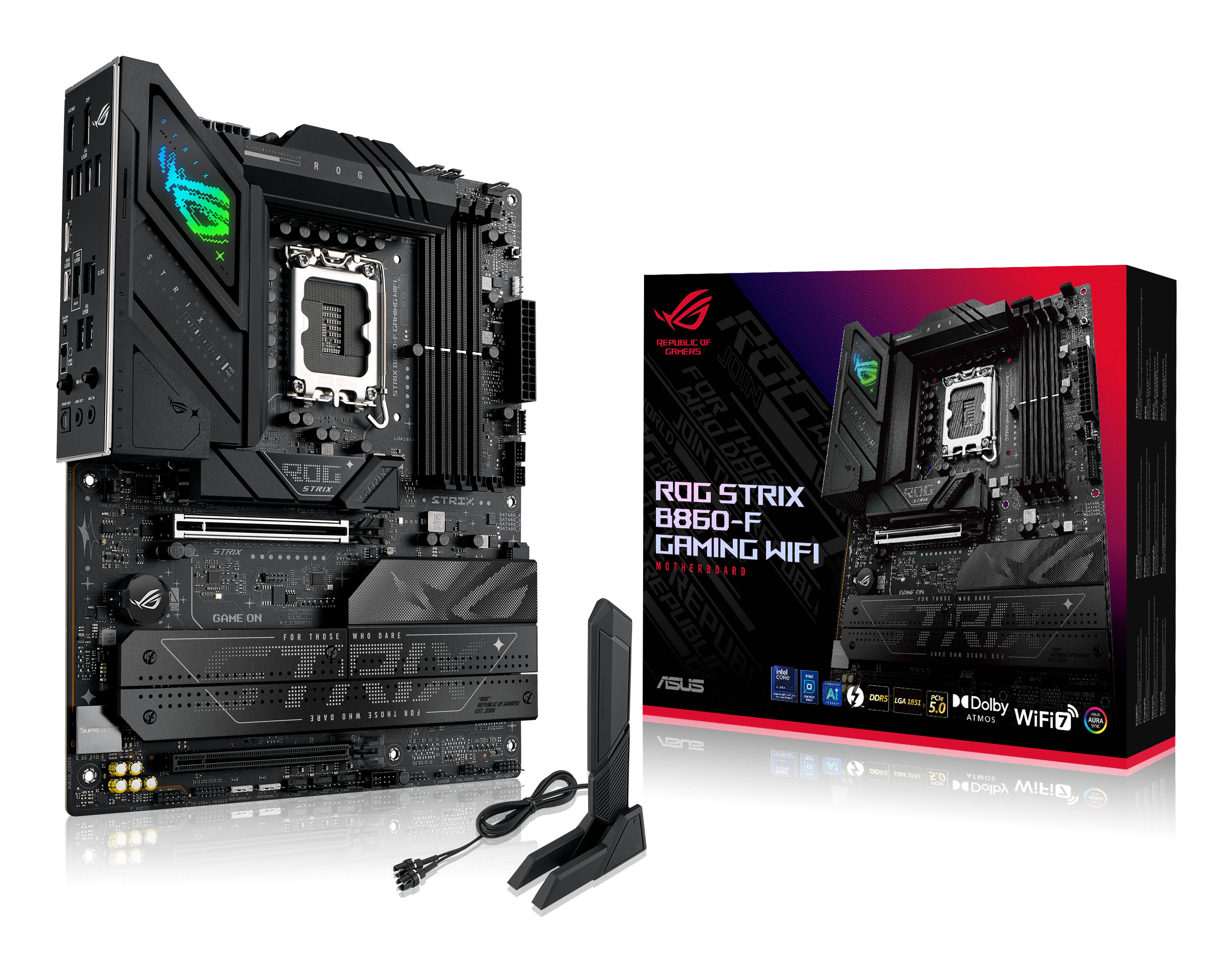 B860-F GAMING WIFI DDR5 ASUS