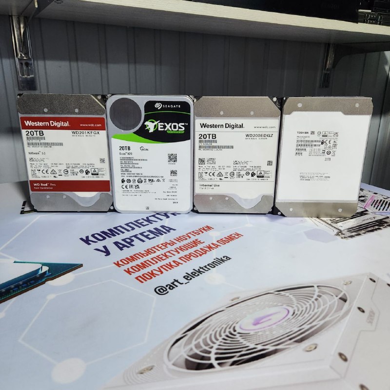WD RED 20480 ГБ
