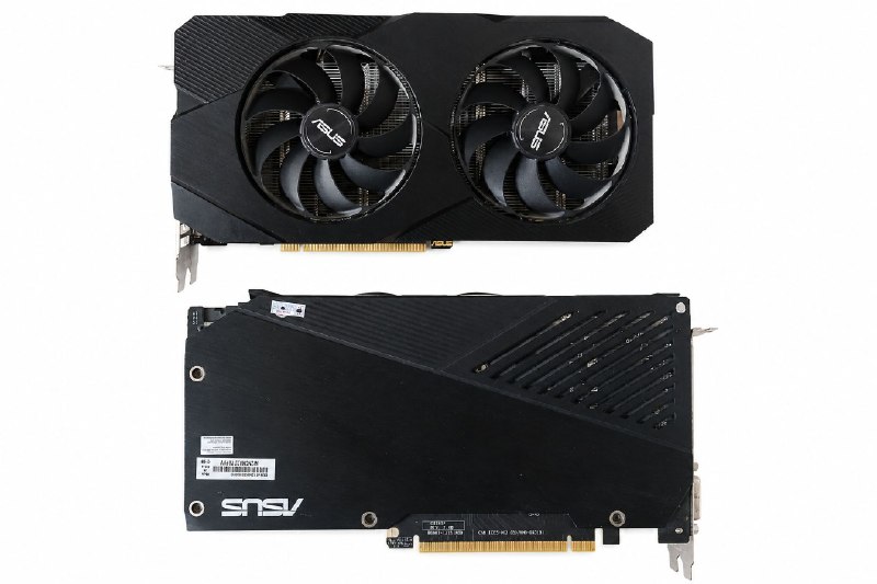 ASUS RTX 2060 DUAL 12 ГБ