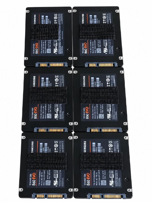 Samsung 860 EVO 512 ГБ