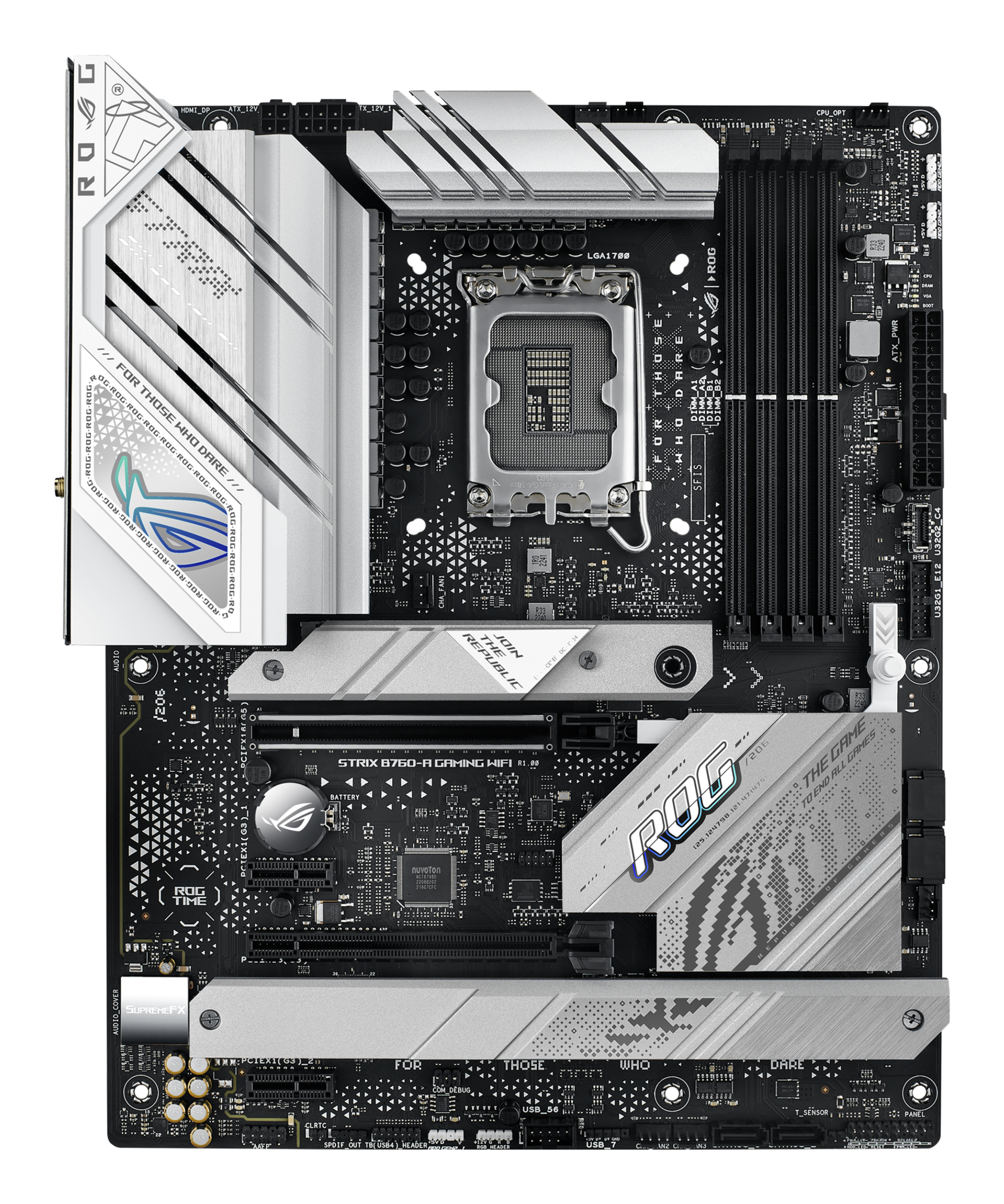 B760-A GAMING WIFI DDR5 ASUS