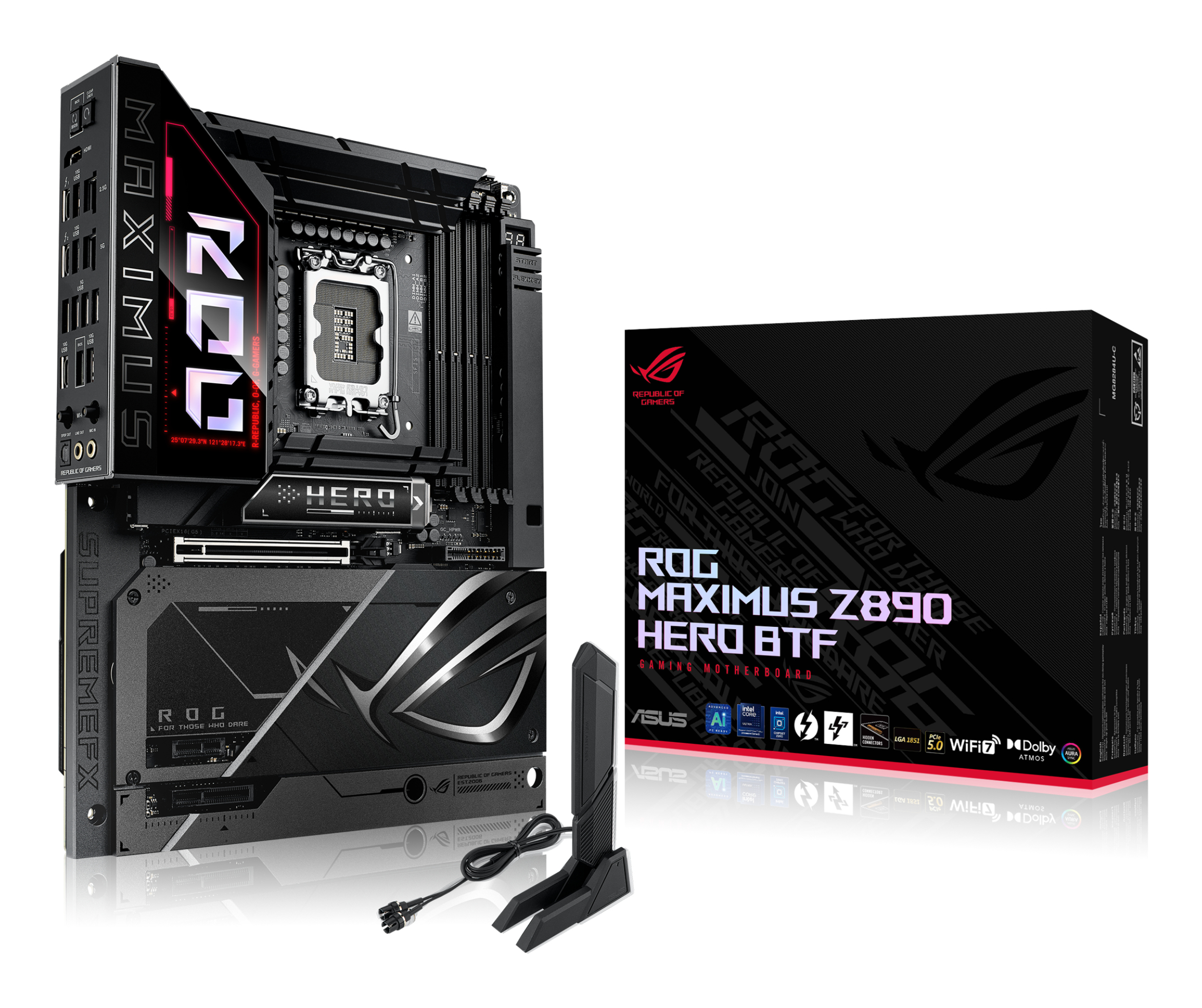 Z890 HERO BTF DDR5 ASUS