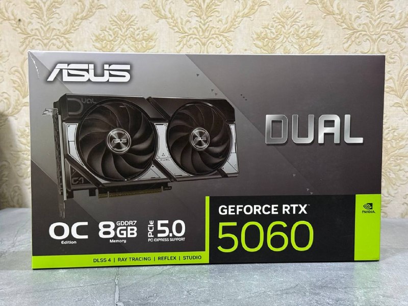 ASUS RTX 5060 DUAL 8 ГБ