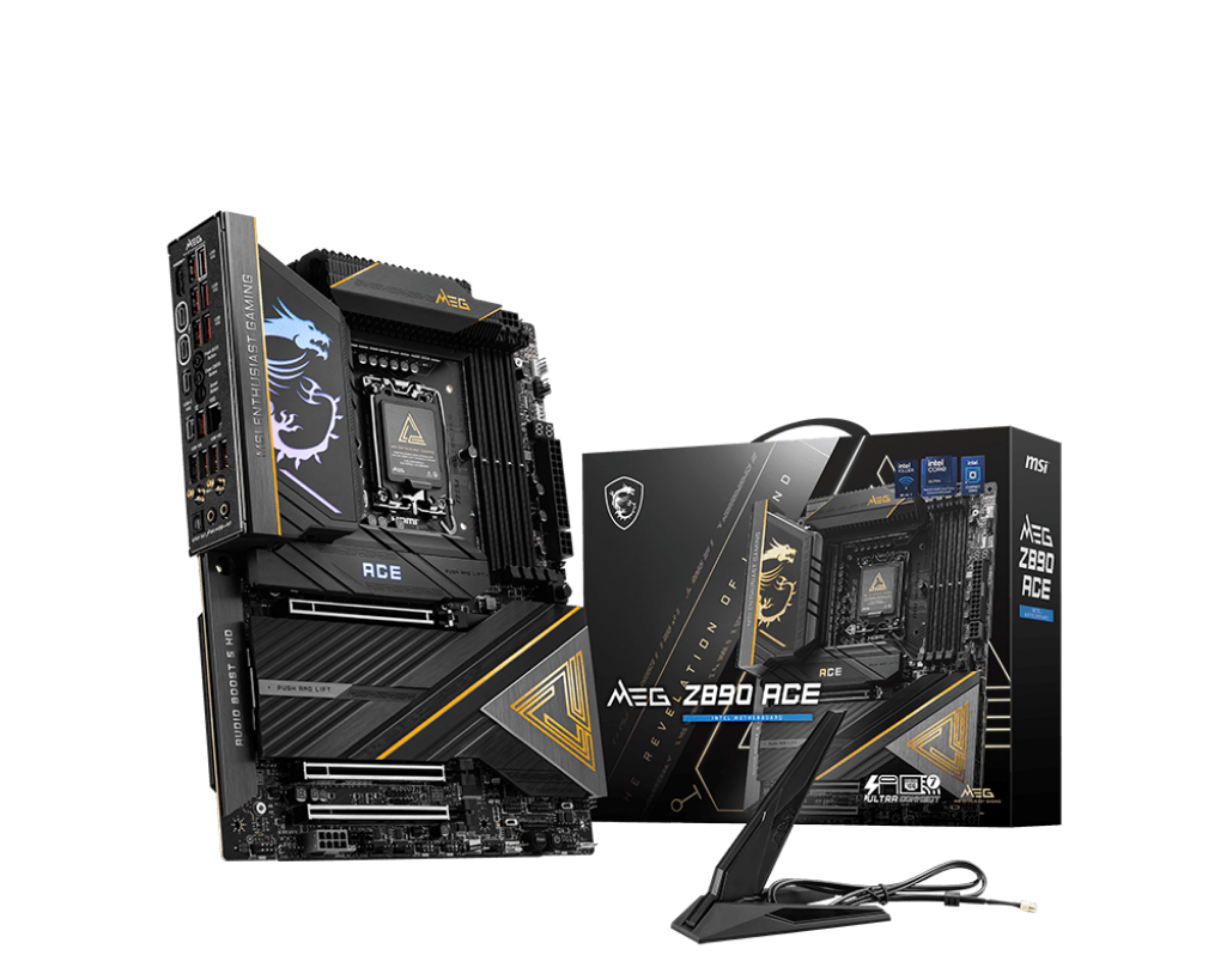 Z890 ACE DDR5 MSI