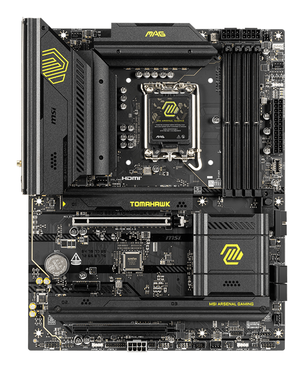 B860 TOMAHAWK WIFI DDR5 MSI