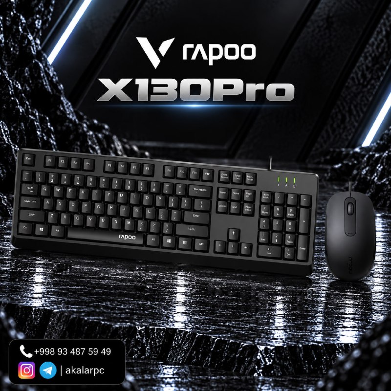 RAPOO X130PRO