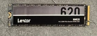 Lexar NM 620 256 ГБ