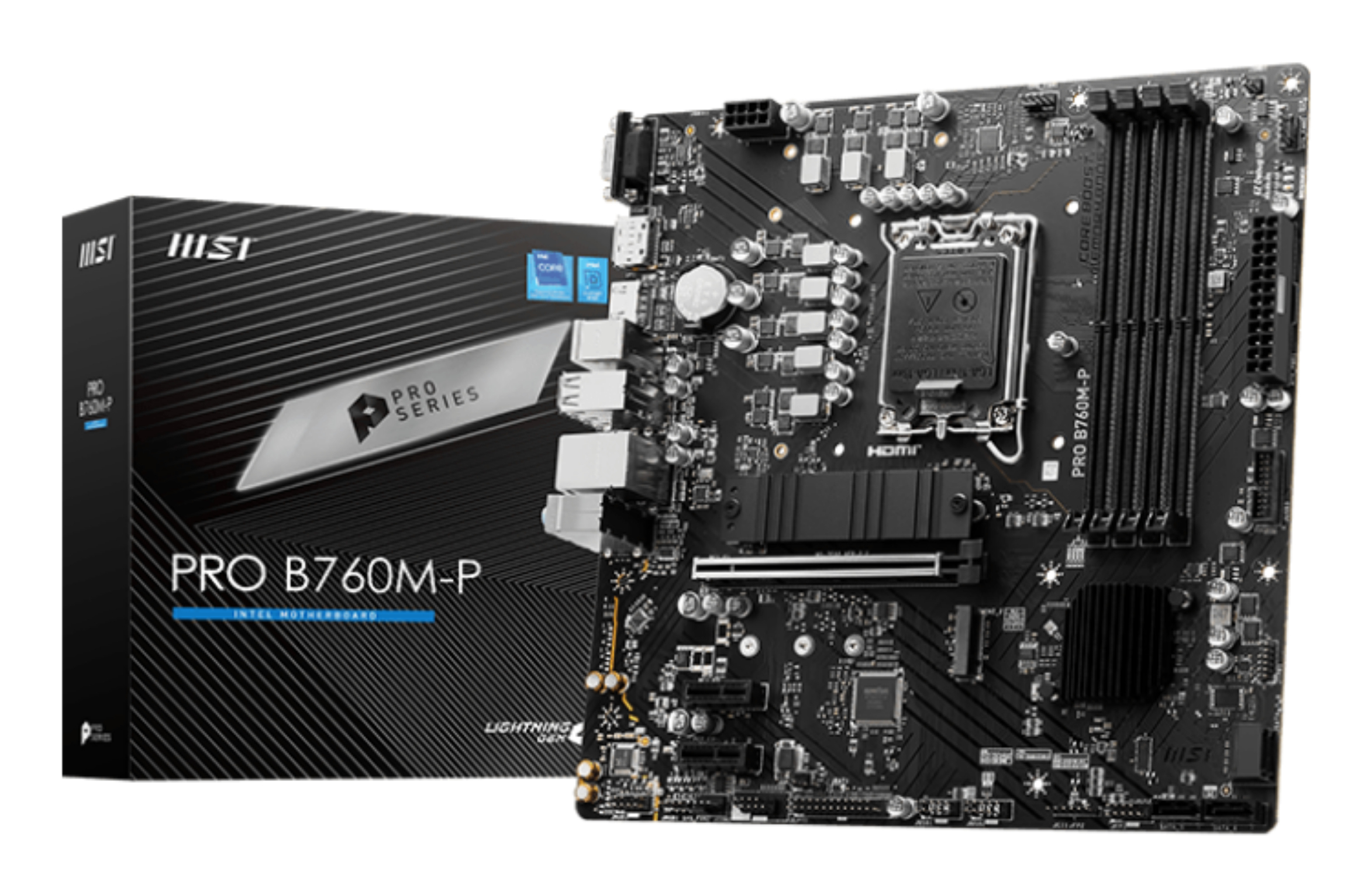 B760M-P DDR5 MSI