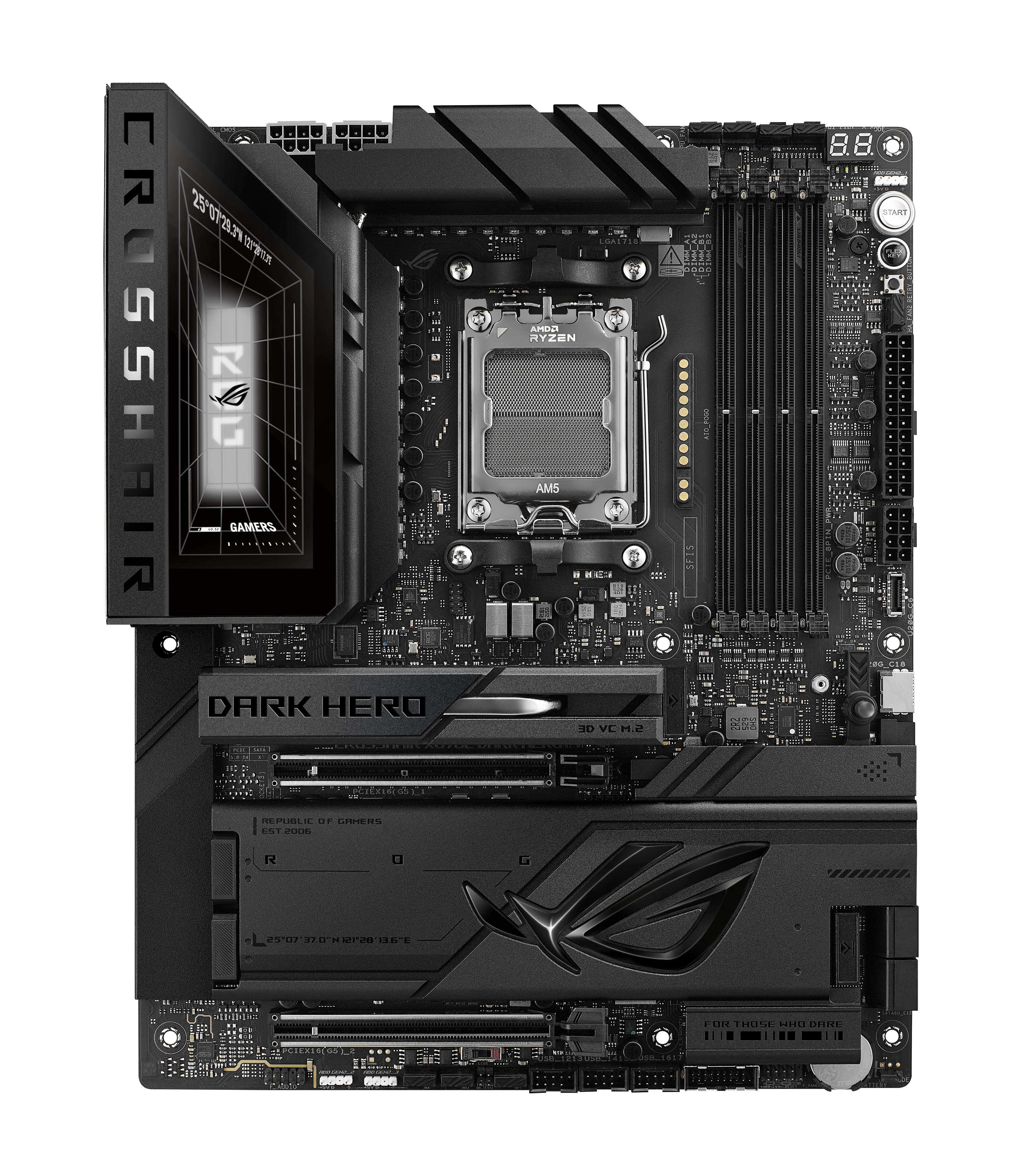 X870E DARK HERO DDR5 ASUS