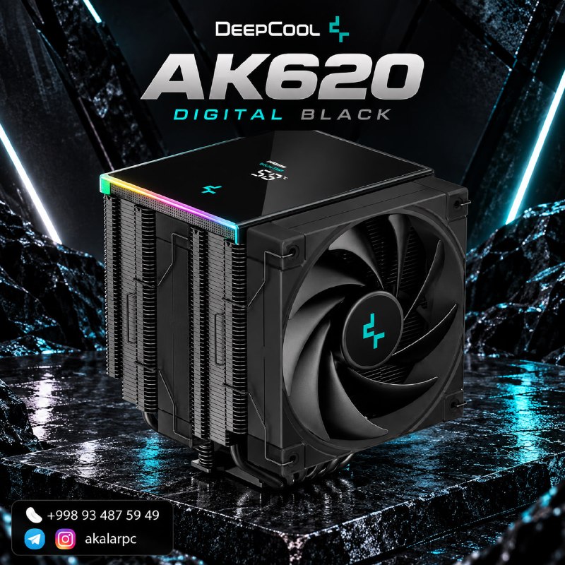 DEEPCOOL AK620 DIGITAL