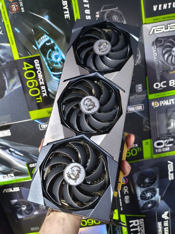 MSI RTX 3070Ti SUPRIM 8 ГБ