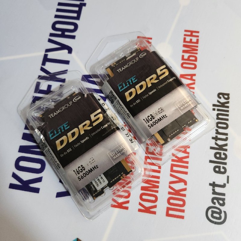 TeamGroup DDR5 32 ГБ 5600 МГц SO-DIMM