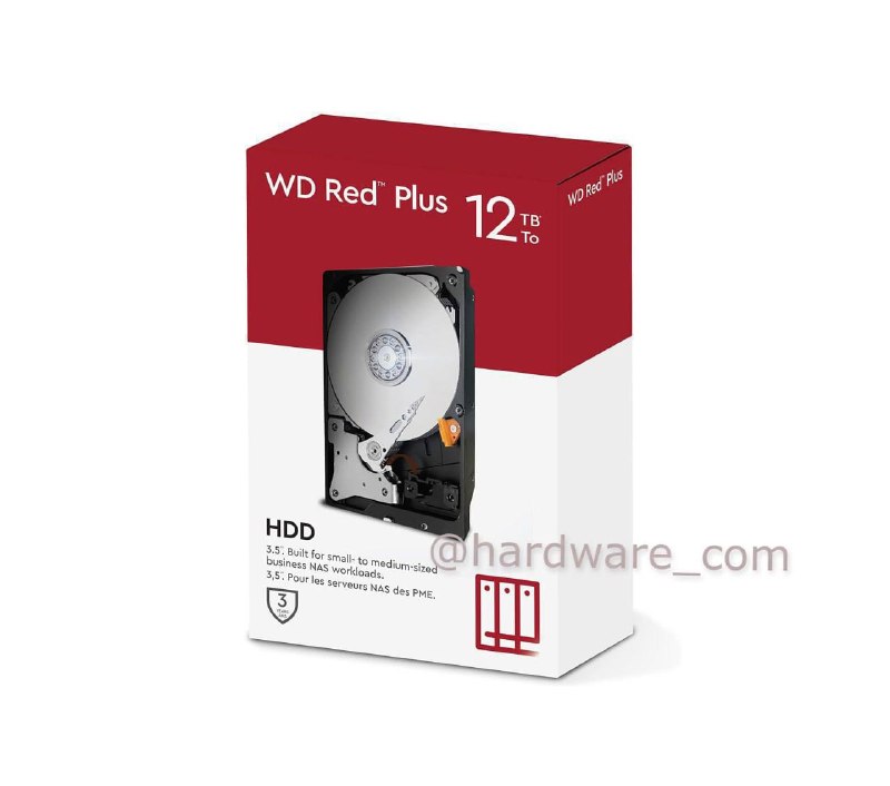 WD Red Plus 12288 ГБ