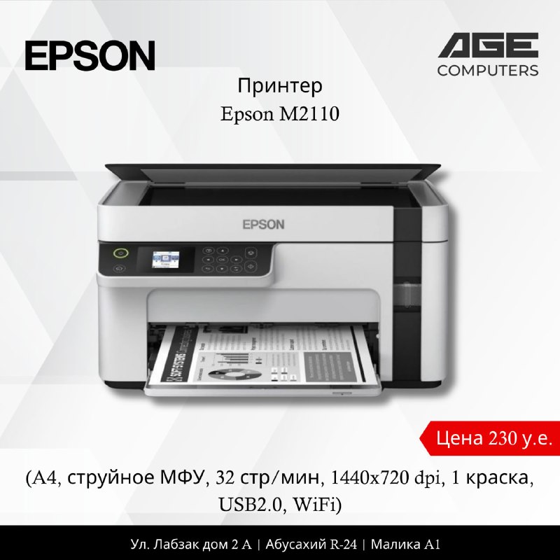 Epson Epson M2110