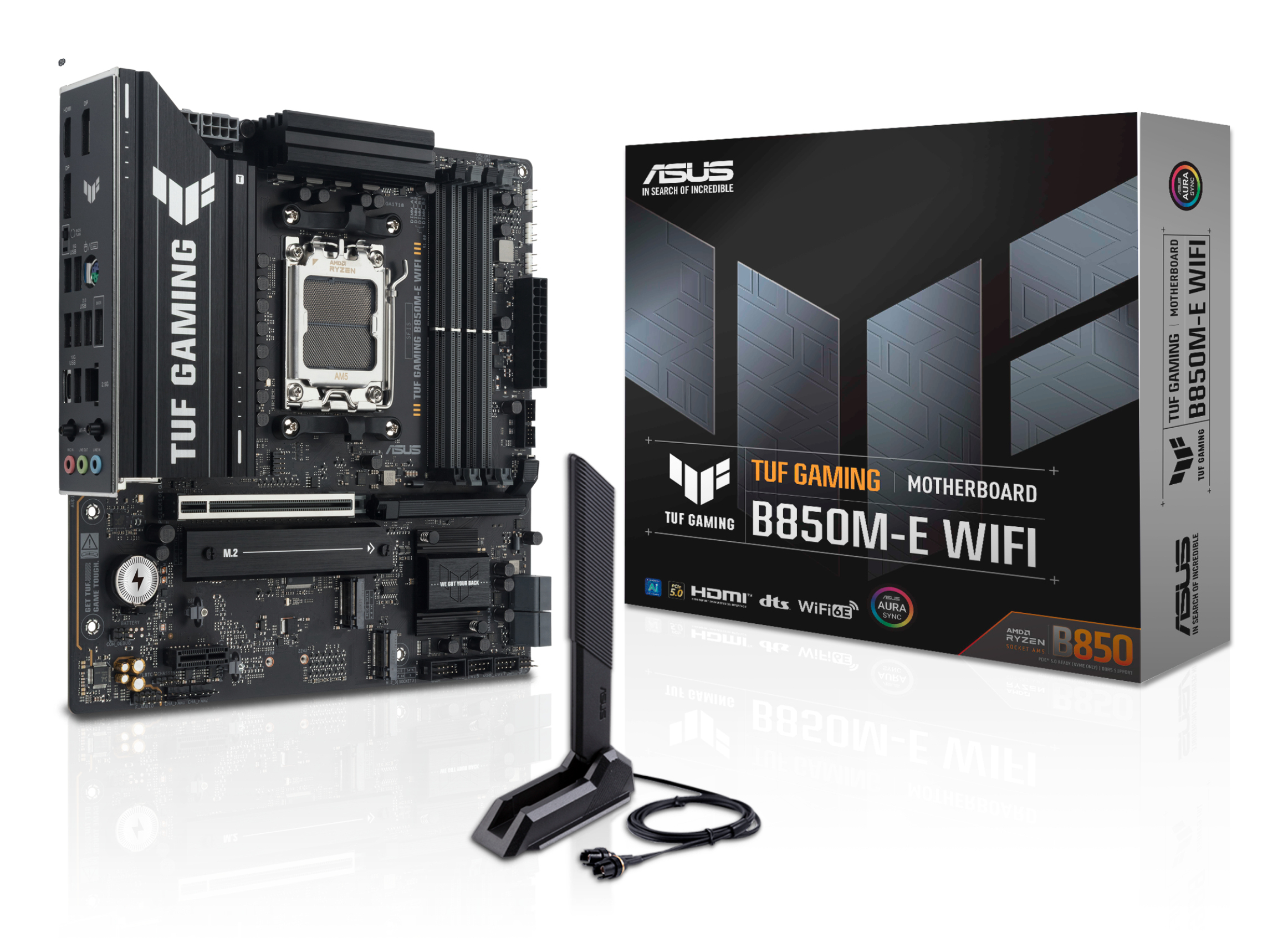 B850M-E WIFI DDR5 ASUS