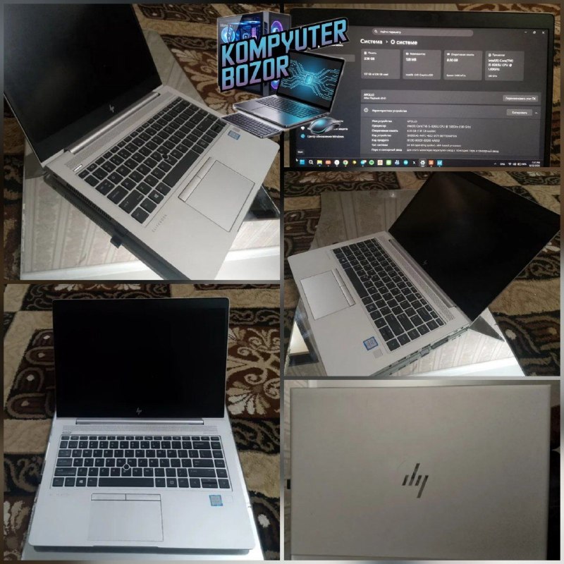 HP 840 G6 Intel 8