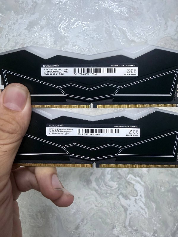 DDR5 48 ГБ 6400 МГц