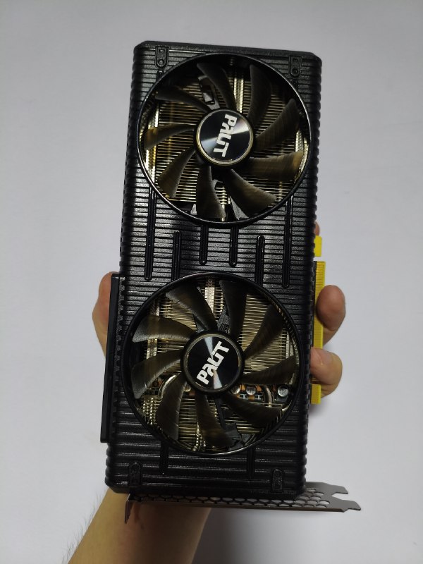Palit RTX 3060 DUAL 12 ГБ