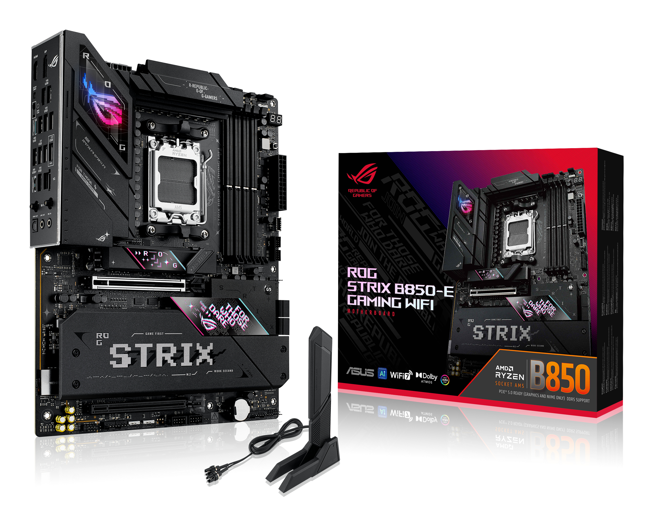 B850-E GAMING WIFI DDR5 ASUS