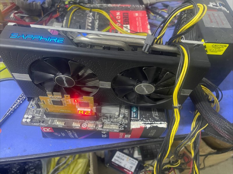 Rx 570 NITRO+ 8 ГБ