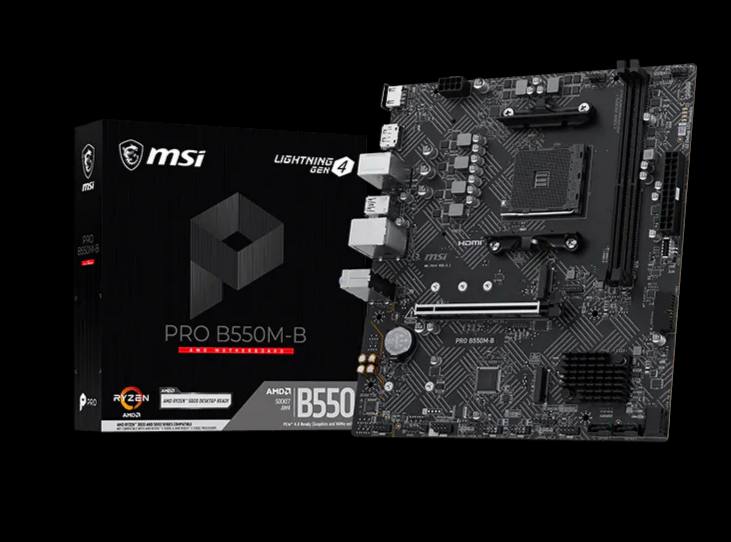 B550M-B Msi