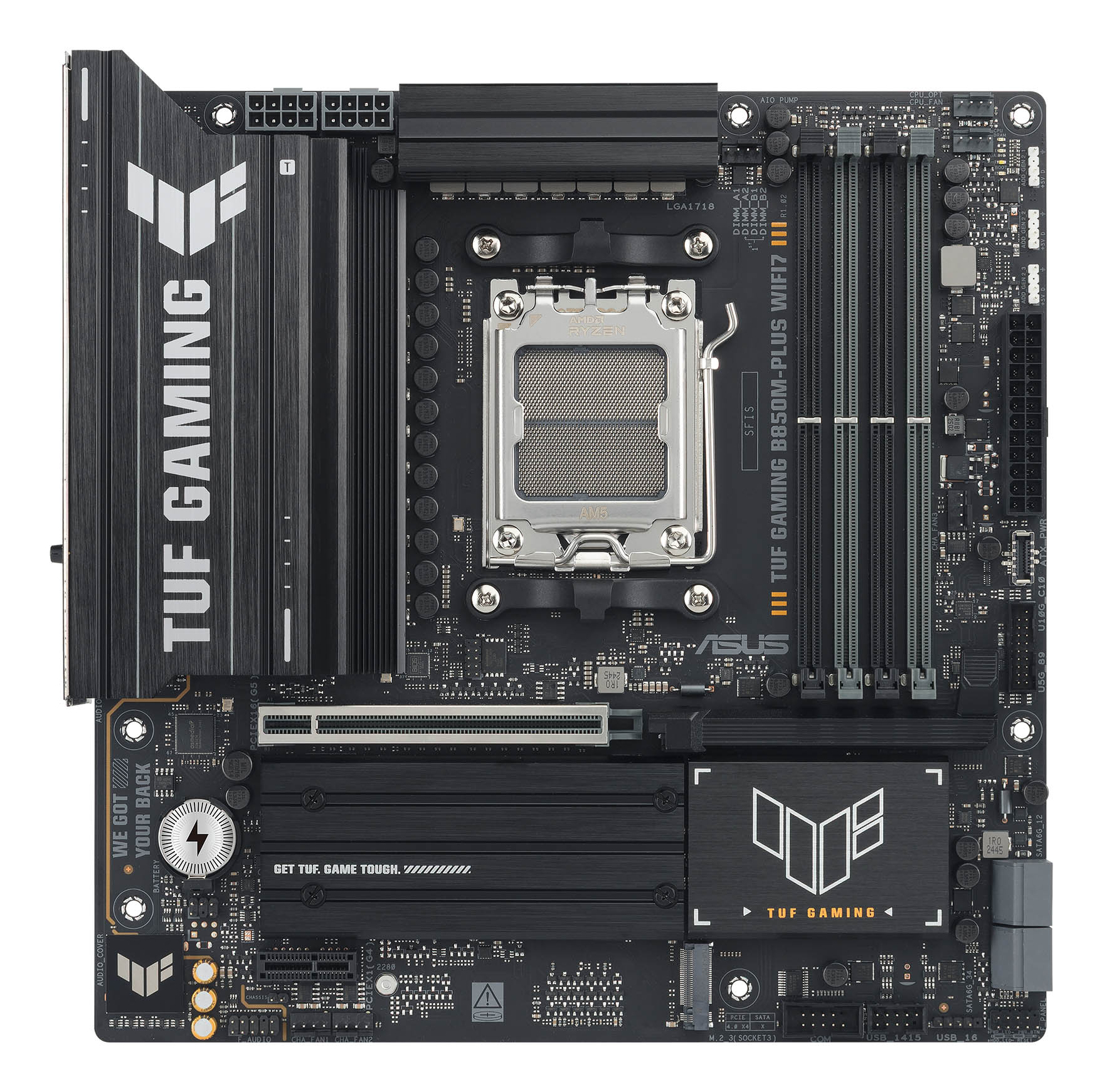 B850M-PLUS WIFI7 DDR5 ASUS