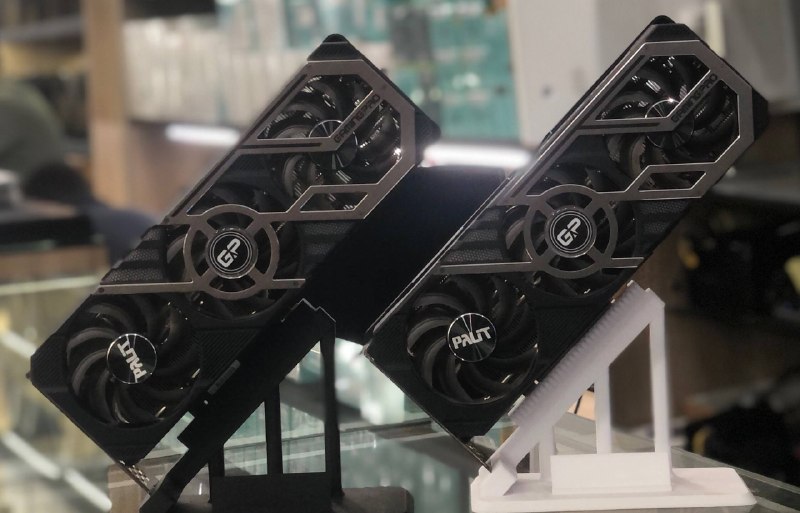 Palit RTX 3070TI 8 ГБ