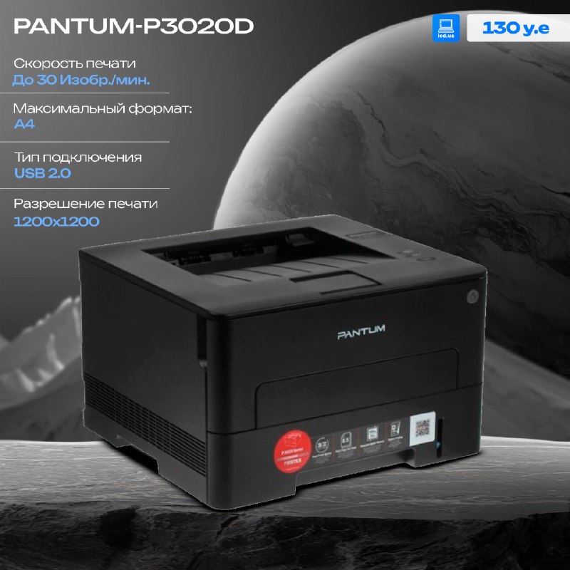 Pantum Pantum P3020D
