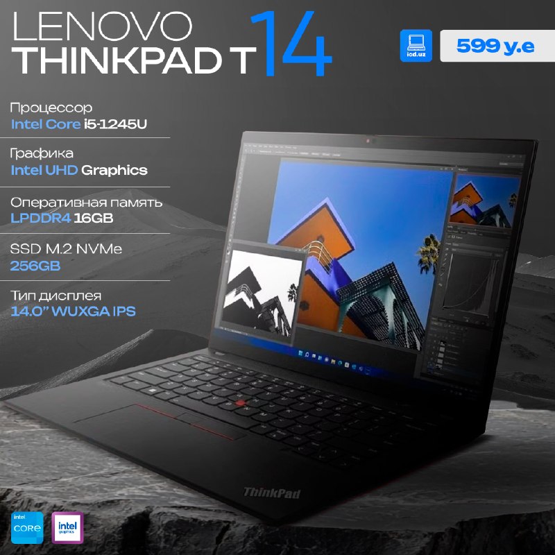 Lenovo ThinkPad T14 Intel 12