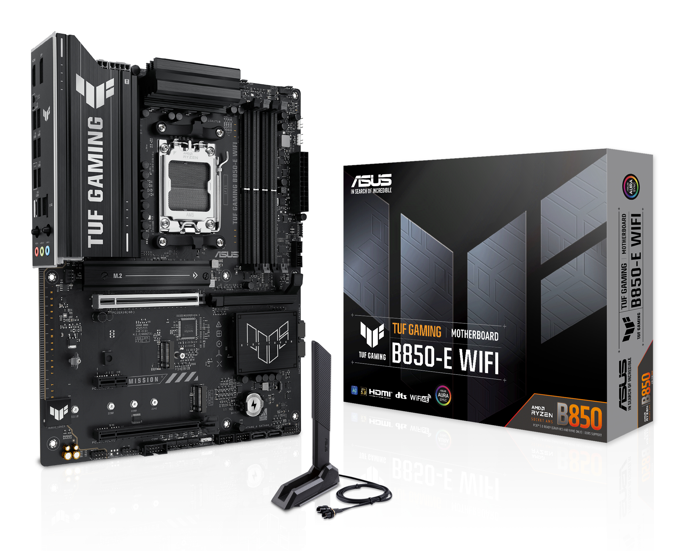 B850-E WIFI DDR5 ASUS