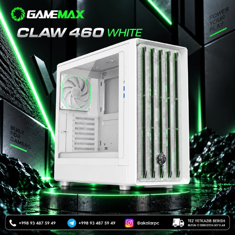 GAMEMAX GAMEMAX CLAW 460