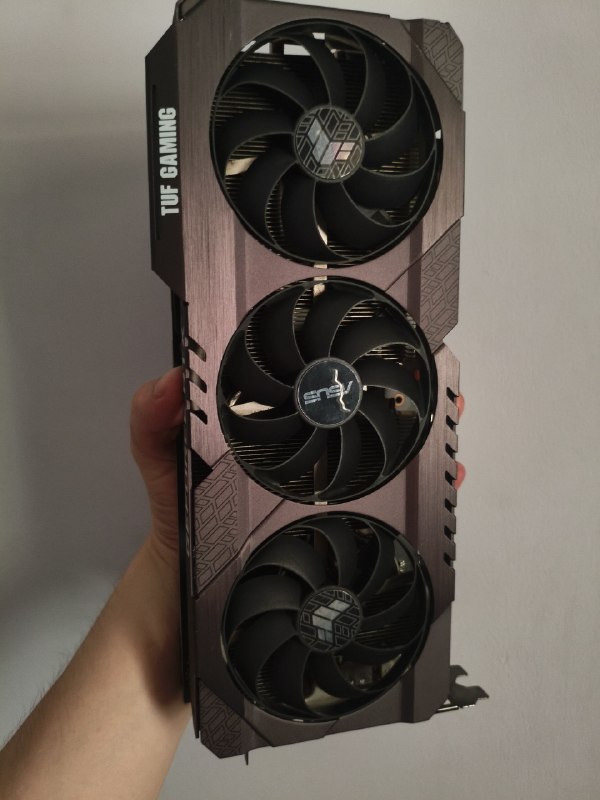 ASUS RTX 3060Ti TUF 8 ГБ