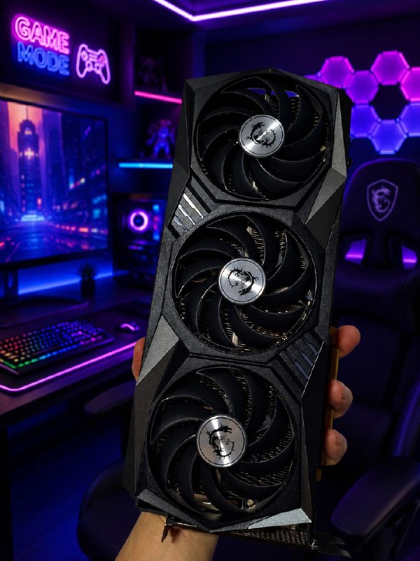 MSI RTX 3080 GAMING Z TRIO 10 ГБ