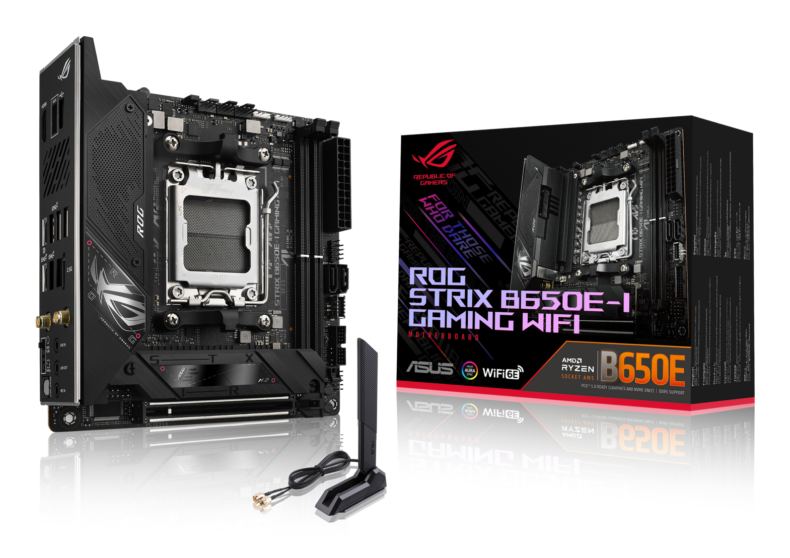 B650E-I GAMING WIFI DDR5 ASUS