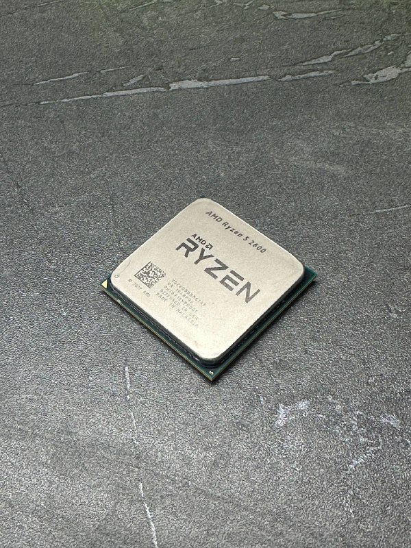 AMD Ryzen 5 2600