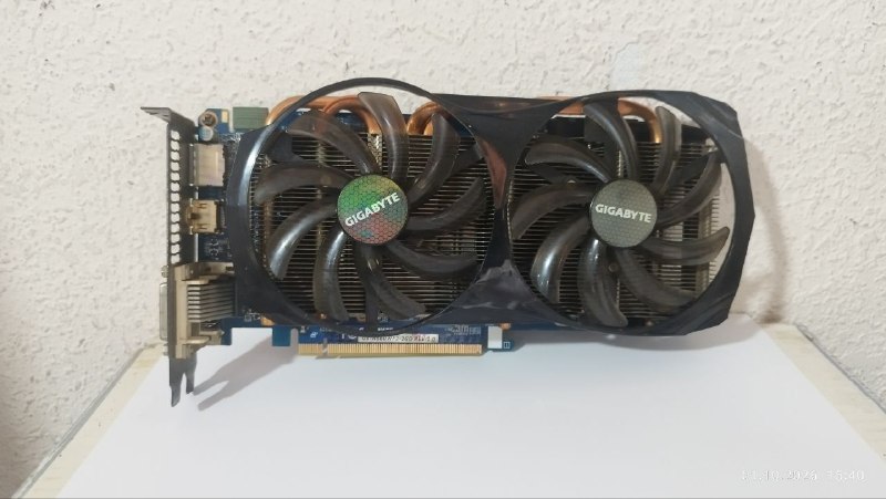 GIGABYTE GTX 660 2 ГБ