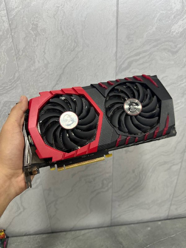 MSI GTX 1070Ti GAMING X 8 ГБ