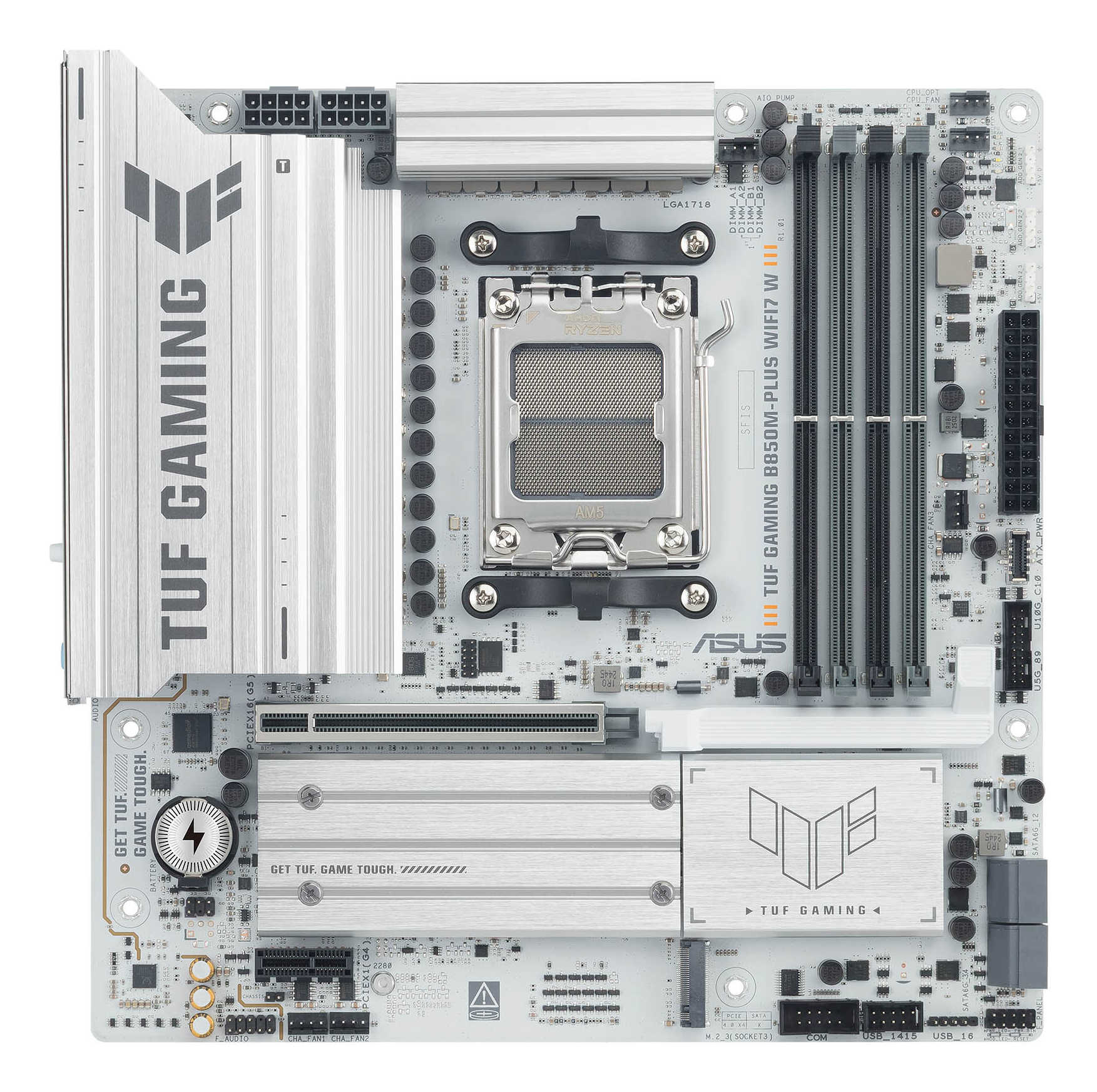 B850M-PLUS WIFI7 WHITE DDR5 ASUS